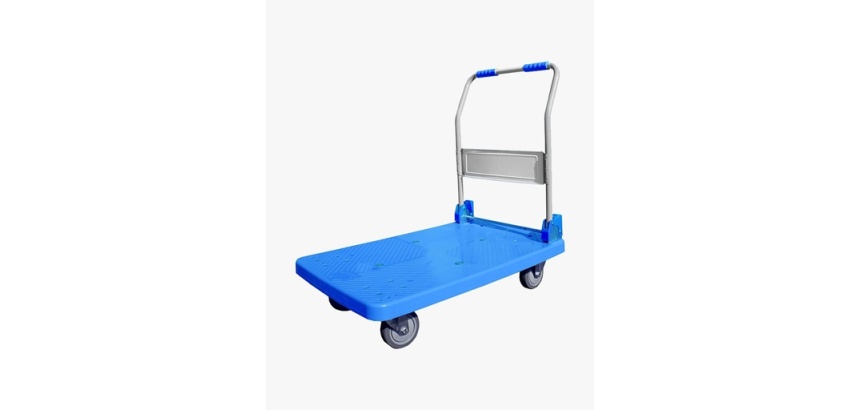 Chariot pliant - Acier et Polypropylène - 900x600x900 mm