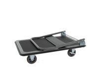 Chariot pliable - Acier  Polypropylène - 740x480x840mm