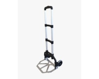 Diable de manutention pliable - Aluminium - Charge maxi 120 kg