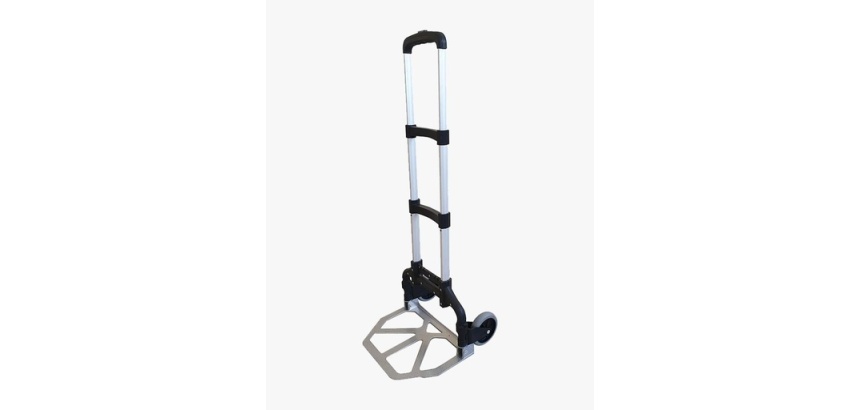 Diable de manutention pliable - Aluminium - Charge maxi 120 kg