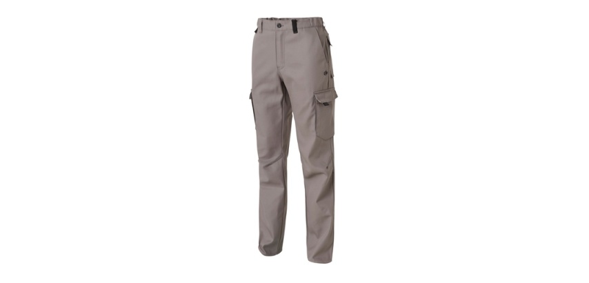 Pantalon de travail - Multi-poches Confort - Polyester Coton