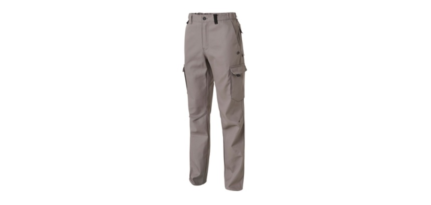 Pantalon de travail - Multi-poches Confort - Polyester Coton 40 Bleu