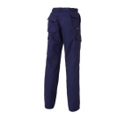 Pantalon de travail - Multi-poches Confort - Polyester Coton 40 Bleu