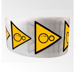 Rouleau de Pictos de Danger - Rouleaux contrarotatifs - W025