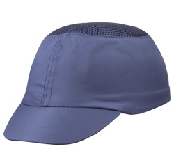 Casquette anti-heurts – Protection mousse et mesh Gris