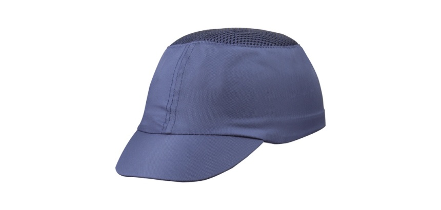 Casquette anti-heurts – Protection mousse et mesh Gris