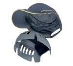 Casquette anti-heurts – Protection mousse et mesh Gris