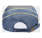Casquette anti-heurts – Protection mousse et mesh Gris