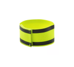 Brassard jaune rétroréfléchissant haute visibilité velcro