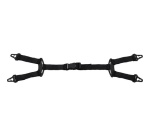 Casque de protection - Jugulaire 4 points pour casque ABS