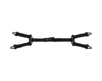Casque de protection - Jugulaire 4 points pour casque ABS