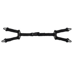 Casque de protection - Jugulaire 4 points pour casque ABS