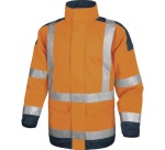Parka de sécurité - Haute Visibilité Classe 3 - Polyester Oxford