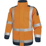Parka de sécurité - Haute Visibilité Classe 3 - Polyester Oxford XXL Orange