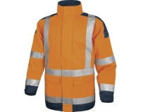 Parka de sécurité - Haute Visibilité Classe 3 - Polyester Oxford XXL Orange