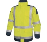 Parka de sécurité - Haute Visibilité Classe 3 - Polyester Oxford