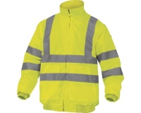 Blouson de sécurité 2 en 1 - Haute Visibilité - Polyester Oxford M Jaune