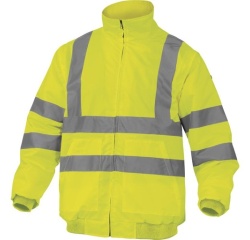 Blouson de sécurité 2 en 1 - Haute Visibilité - Polyester Oxford