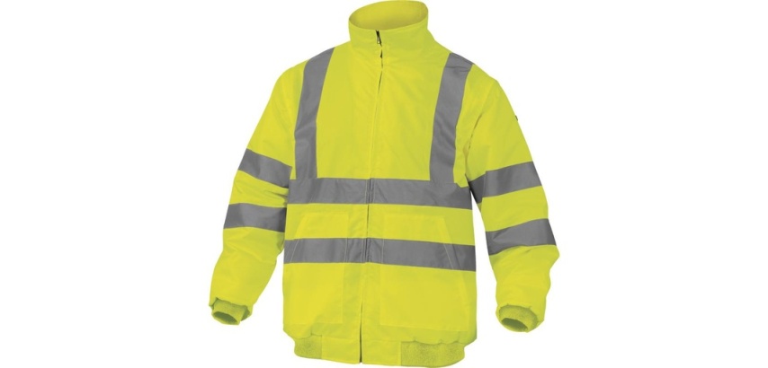 Blouson de sécurité 2 en 1 - Haute Visibilité - Polyester Oxford