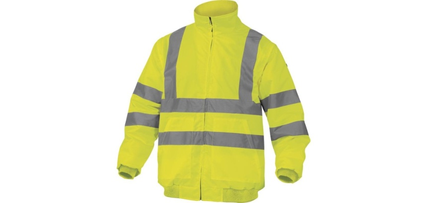Blouson de sécurité 2 en 1 - Haute Visibilité - Polyester Oxford