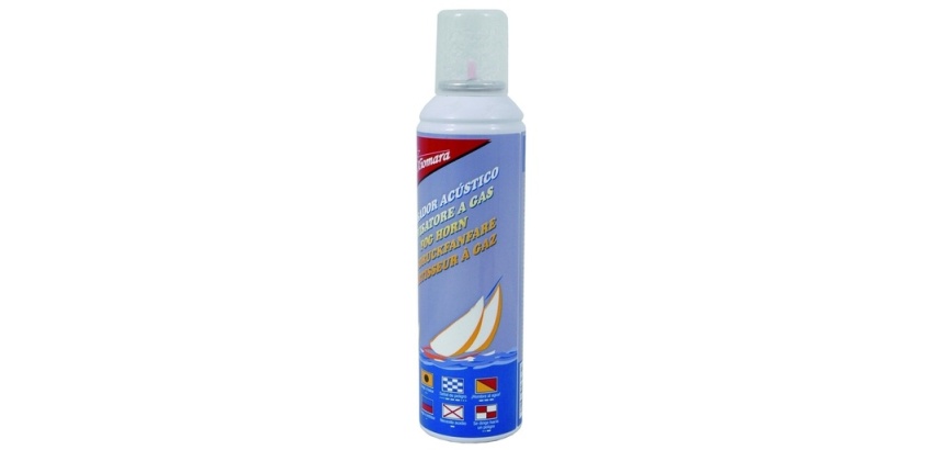 Corne de brume - Cartouche de rechange pour mégaphone - 230 ml