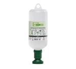 Station lavage oculaire PLUM DUO – Saline 1000 mL + pH neutre 500 mL