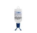 Station lavage oculaire PLUM DUO – Saline 1000 mL + pH neutre 500 mL