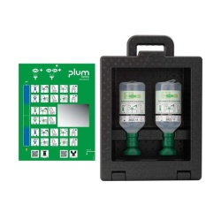 Lave-Oeil - IBOX Duo avec PH Neutral 200ml et Saline 500ml