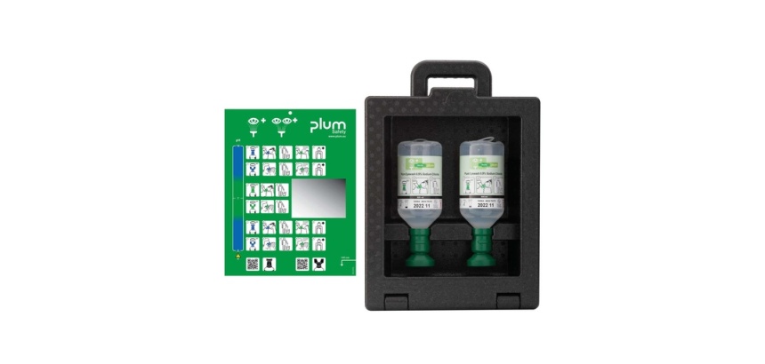 Lave-Oeil - IBOX Duo avec PH Neutral 200ml et Saline 500ml