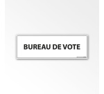 Signalétique d'information - Pictogramme Bureau de vote