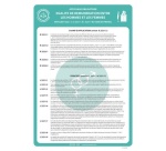 Kit affiches obligatoires entreprise – À partir de 50 salariés
