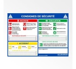Kit extincteurs ERP eau 6L + poudre ABC 6kg + signalétique