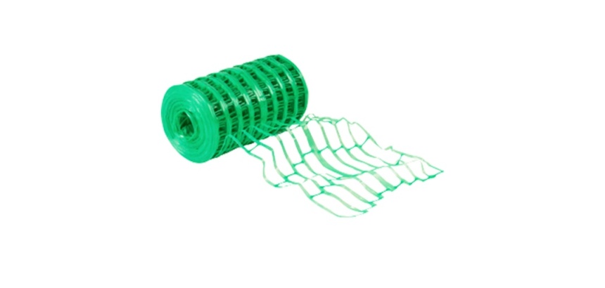 Grillage avertisseur réseau Souterrain - Polyéthylène - 30cm x 100m Jaune