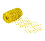 Grillage avertisseur réseau Souterrain - Polyéthylène - 30cm x 100m Jaune