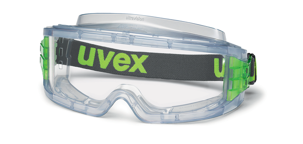 Lunettes de Protection - Ultravision - Monture PVC Souple