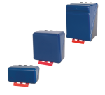 Boîte de rangement EPI personnalisable bleu - Plastique ABS
