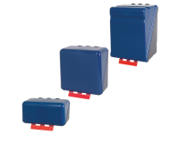 Boîte de rangement EPI personnalisable bleu - Plastique ABS Mini