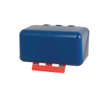Boîte de rangement EPI personnalisable bleu - Plastique ABS
