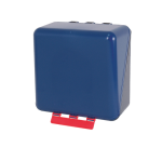 Boîte de rangement EPI personnalisable bleu - Plastique ABS