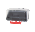 Boîte de rangement neutre transparente – ABS – Stockage pro