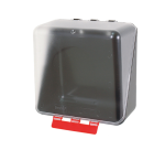 Boîte de rangement neutre transparente – ABS – Stockage pro