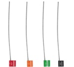 Scellés de Sécurité - Métalliques à Câble TECSEAL - 25 pièces