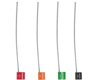 Scellés de Sécurité - Métalliques à Câble TECSEAL - 25 pièces