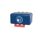 Boîte de rangement EPI - Protections Respiratoires - Plastique ABS