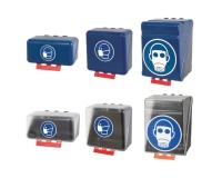 Boîte de rangement EPI - Protections Respiratoires - Plastique ABS