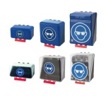 Boîte de rangement EPI pour Protections Oculaires - ABS