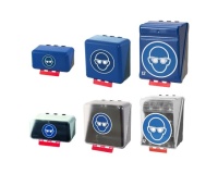 Boîte de rangement EPI pour Protections Oculaires - ABS