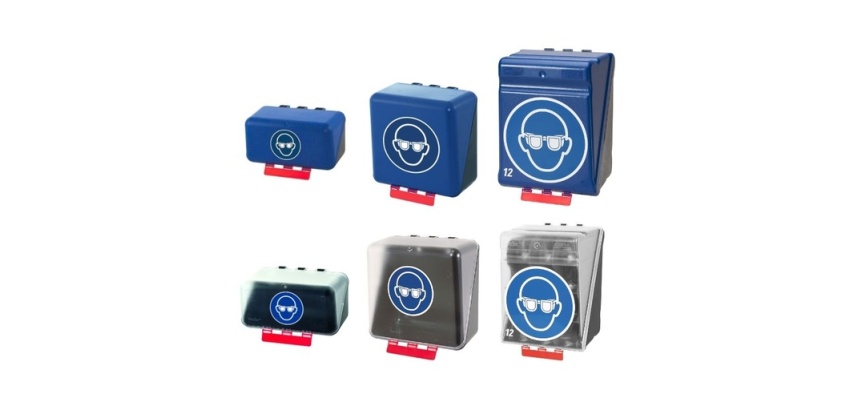 Boîte de rangement EPI pour Protections Oculaires - ABS