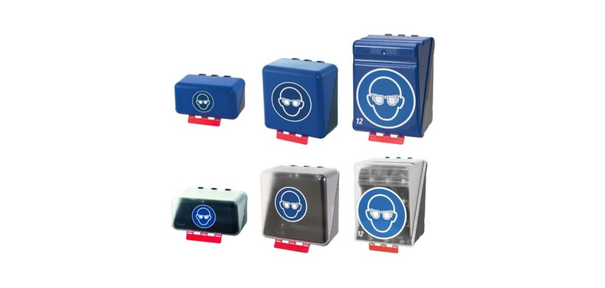 Boîte de rangement EPI pour Protections Oculaires - ABS