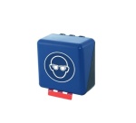 Boîte de rangement EPI pour Protections Oculaires - ABS